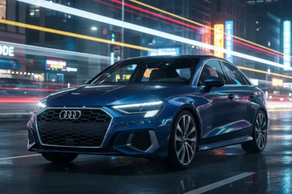 2025 Audi A3 Sedan performance