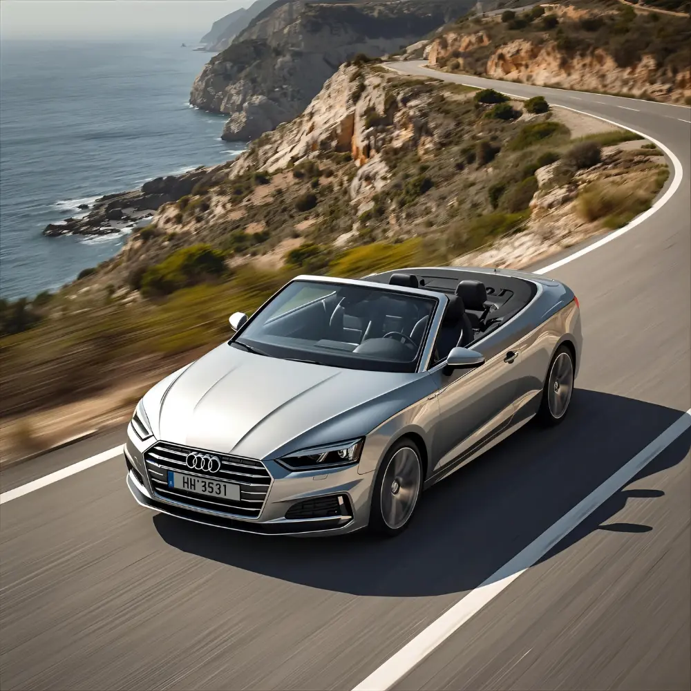 2025 Audi A5 Cabriolet Interior Design, Comfort, and Material Quality