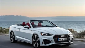 2025 Audi A5 Cabriolet performance