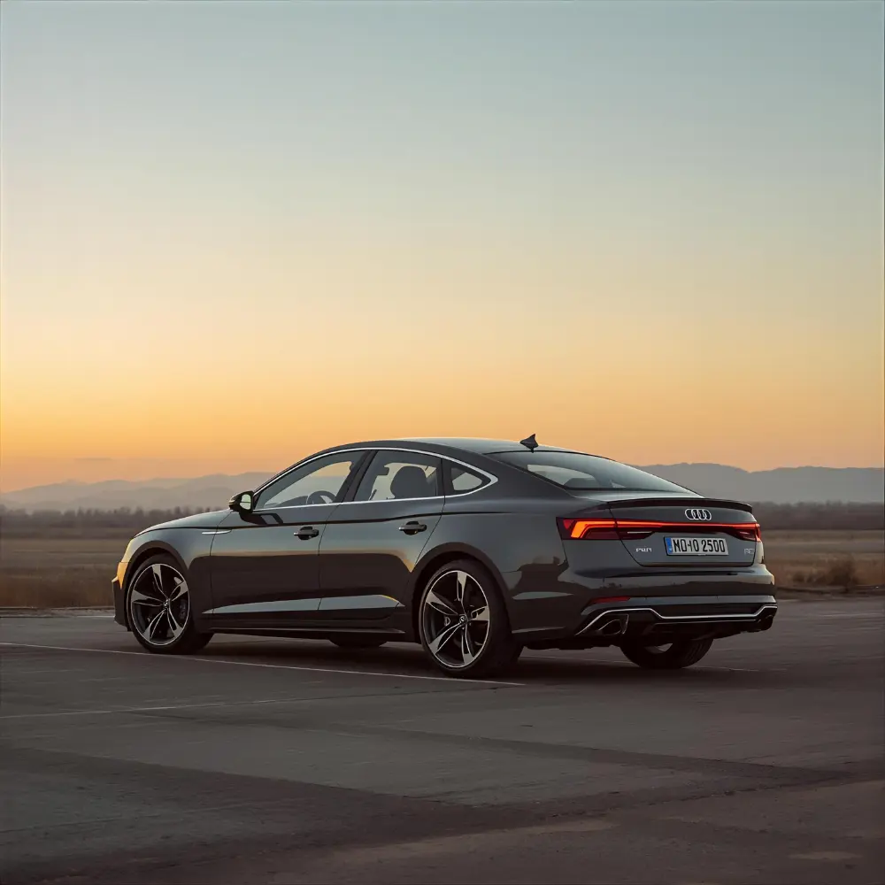 2025 Audi A5 Sportback Driving Dynamics, Ride Comfort, and Handling Balance