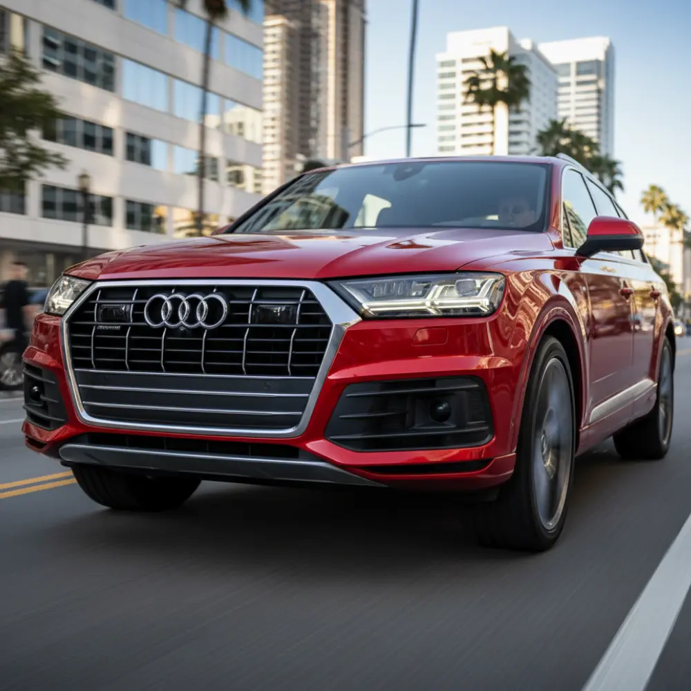 2025 Audi Q7 Engine Options and Performance