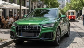 2025 Audi Q7 performance