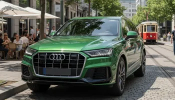 2025 Audi Q7 performance