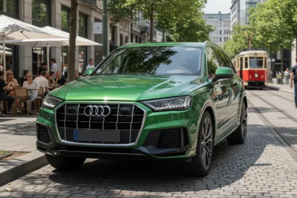 2025 Audi Q7 performance