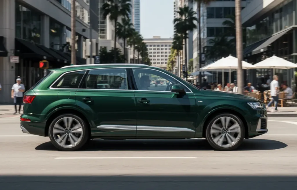 2025 Audi Q7 Technology and Infotainment Upgrades