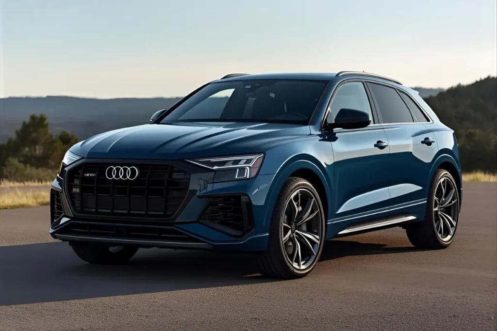 2025 Audi RS Q8 Dimensions and Practicality