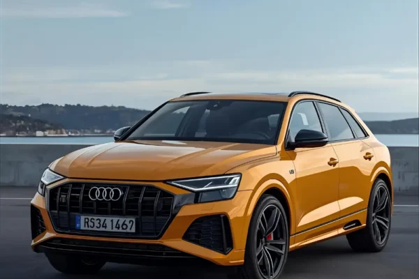 2025 Audi RS Q8 performance