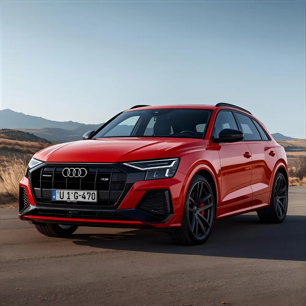 2025 Audi RS Q8 Interior Design and Comfort