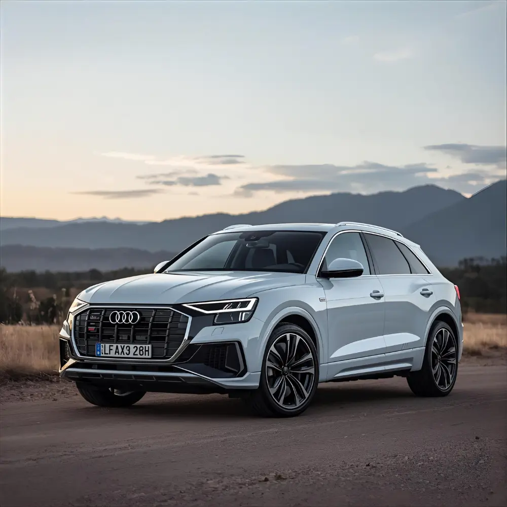 2025 Audi SQ8 e-tron Driving Experience and Handling Dynamics