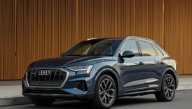 2025 Audi SQ8 e-tron performance