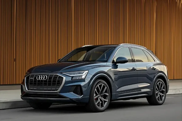 2025 Audi SQ8 e-tron performance