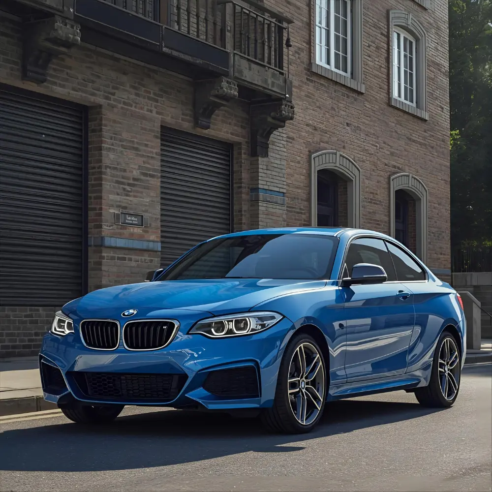 2025 BMW 2 Series Coupe Interior Design and Comfort