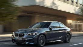 2025 BMW 2 Series Coupe performance