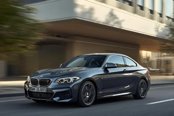 2025 BMW 2 Series Coupe performance