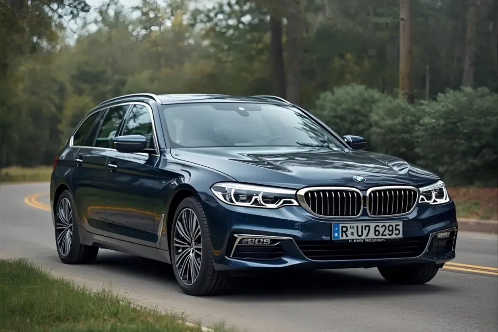 2025 BMW 5 Series Interior Design and Comfort