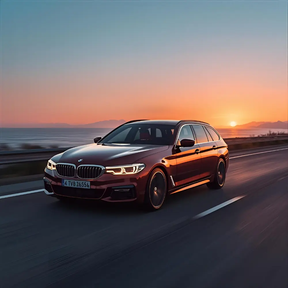 2025 BMW 5 Series Touring Engine Options and Electric Variants