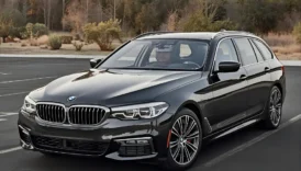 2025 BMW 5 Series Touring performance