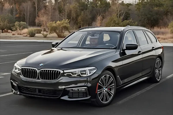 2025 BMW 5 Series Touring performance