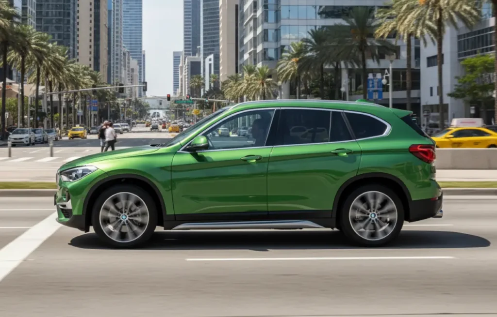 2025 BMW X1 Advanced Safety and Driver Assistance Systems