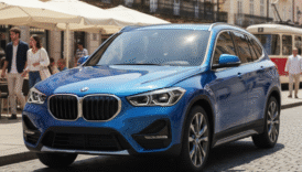 2025 BMW X1 performance