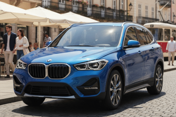 2025 BMW X1 performance
