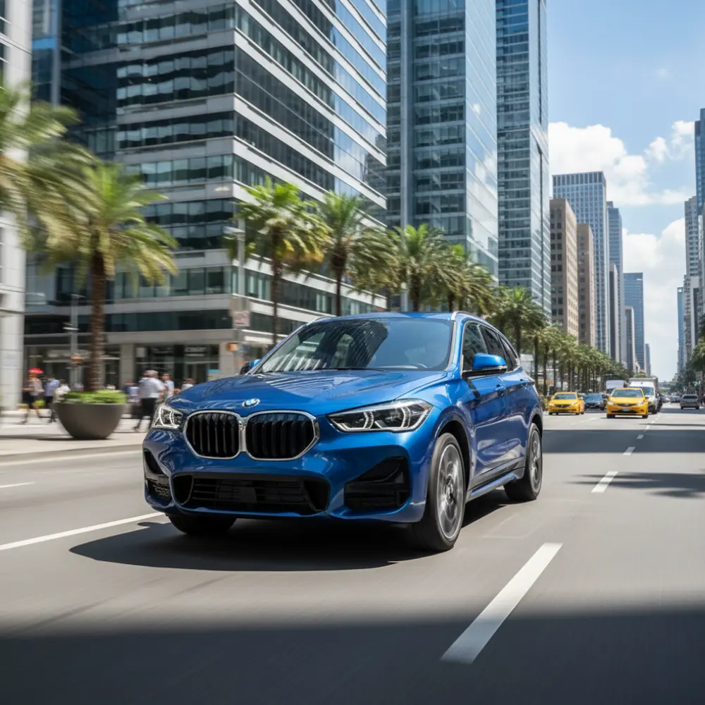 2025 BMW X1 Interior Design and Comfort Features