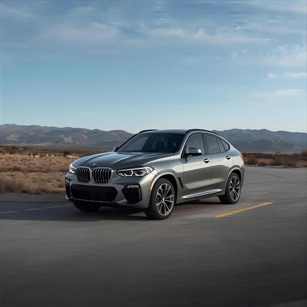 2025 BMW iX Driving Experience