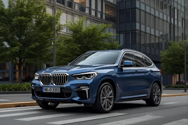 2025 BMW iX performance