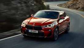 2025 BMW iX2 performance