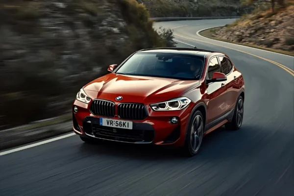 2025 BMW iX2 performance