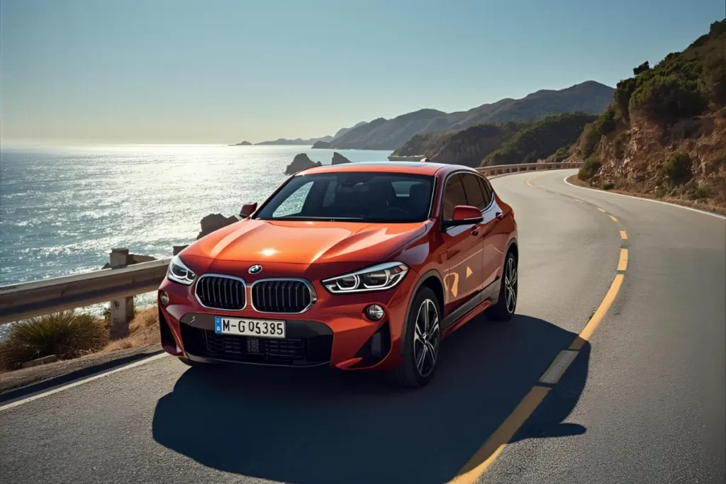 2025 BMW iX2 Range, Charging, and Efficiency