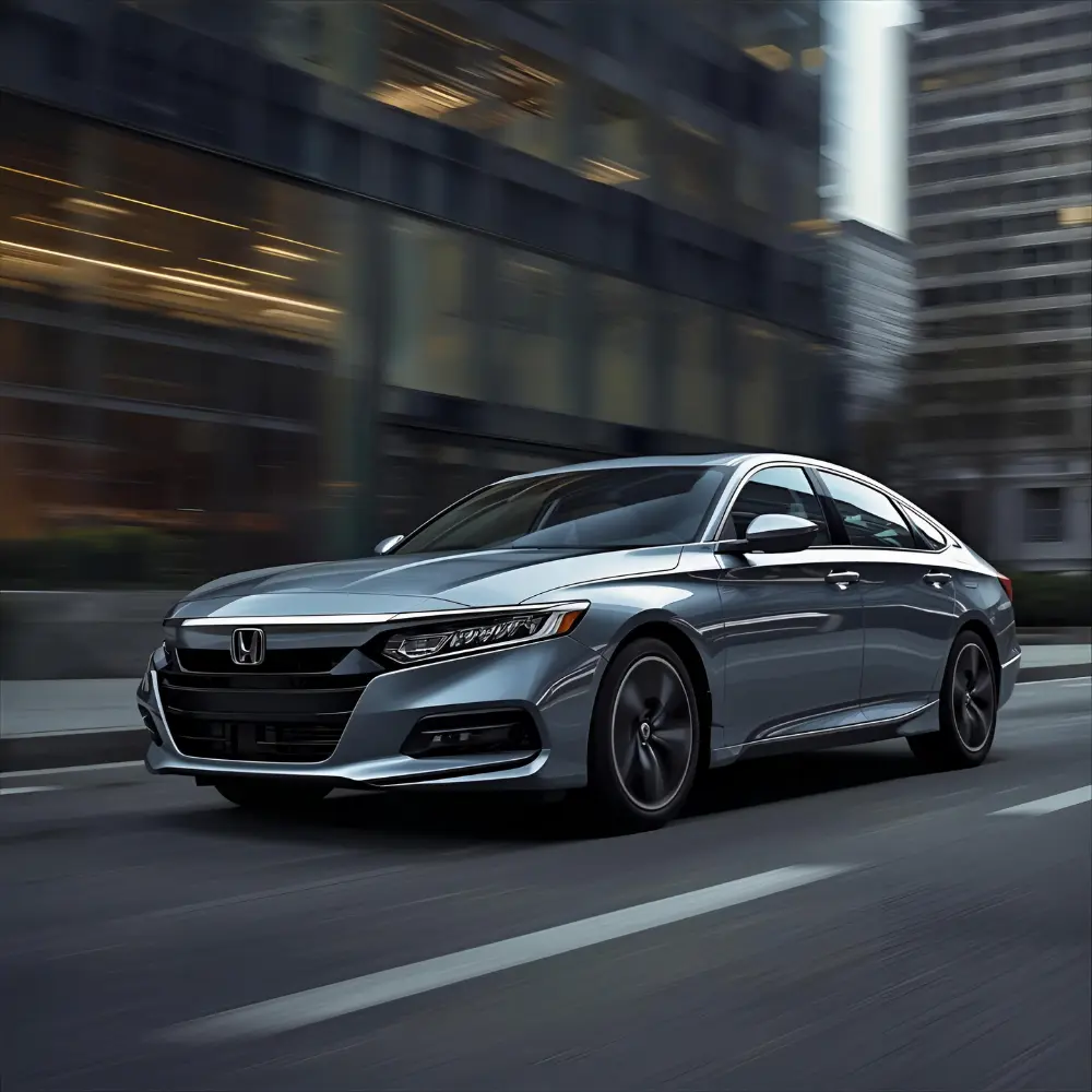 2025 Honda Accord Driving Experience and Ride Comfort