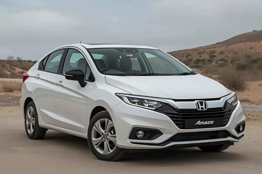 2025 Honda Amaze Safety and Driver Assistance Systems