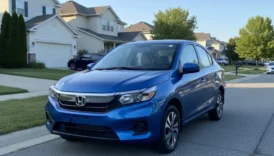 2025 Honda Amaze performance