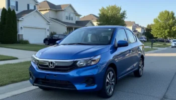 2025 Honda Amaze performance