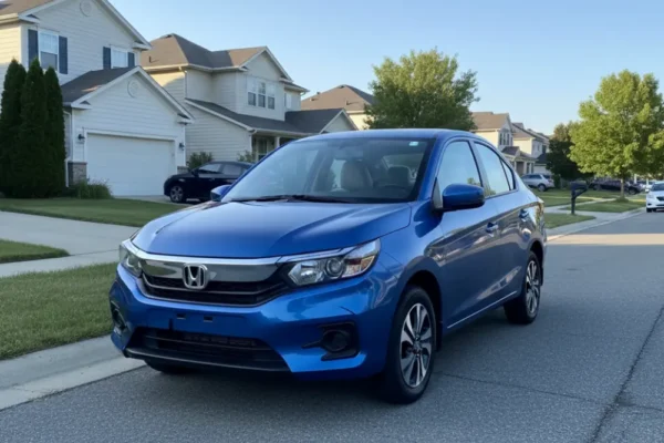 2025 Honda Amaze performance