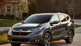 2025 Honda CR-V performance