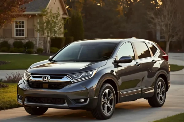 2025 Honda CR-V performance