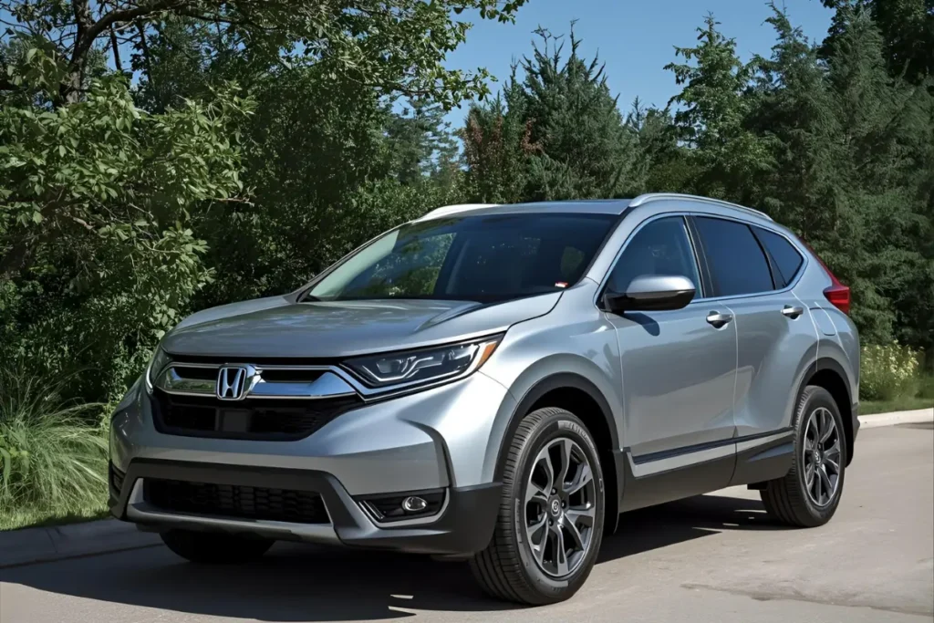2025 Honda CR-V Technology and Infotainment