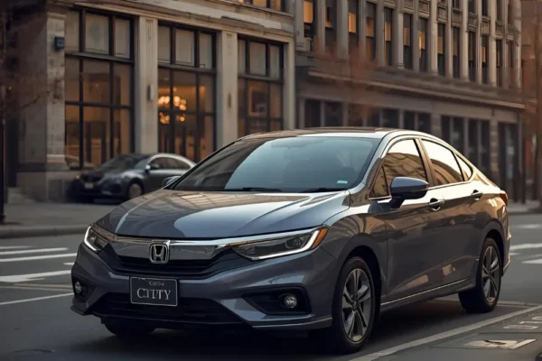 2025 Honda City performance