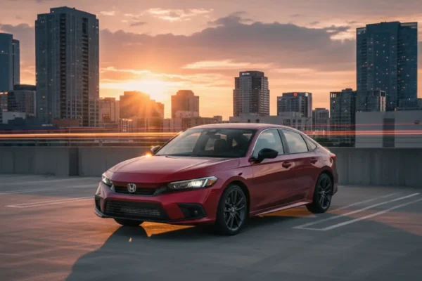 2025 Honda Civic performance