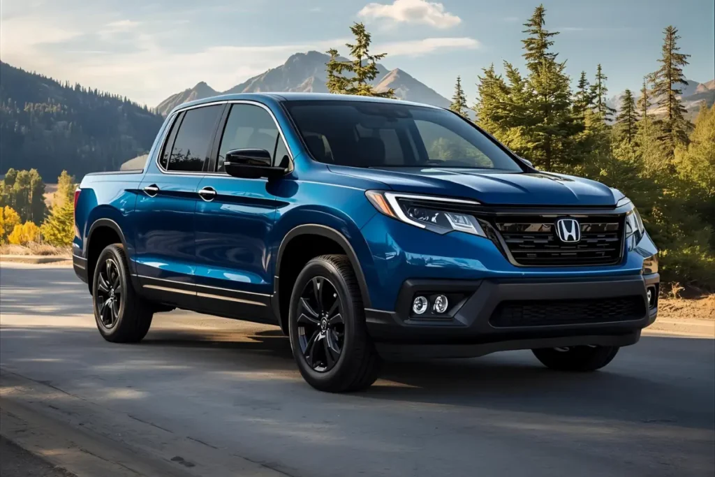 2025 Honda Ridgeline Fuel Efficiency and Real-World Consumption