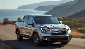 2025 Honda Ridgeline performance