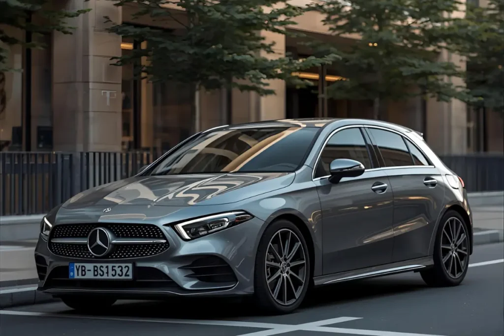 2025 Mercedes-Benz A-Class Hatchback Dimensions and Practicality