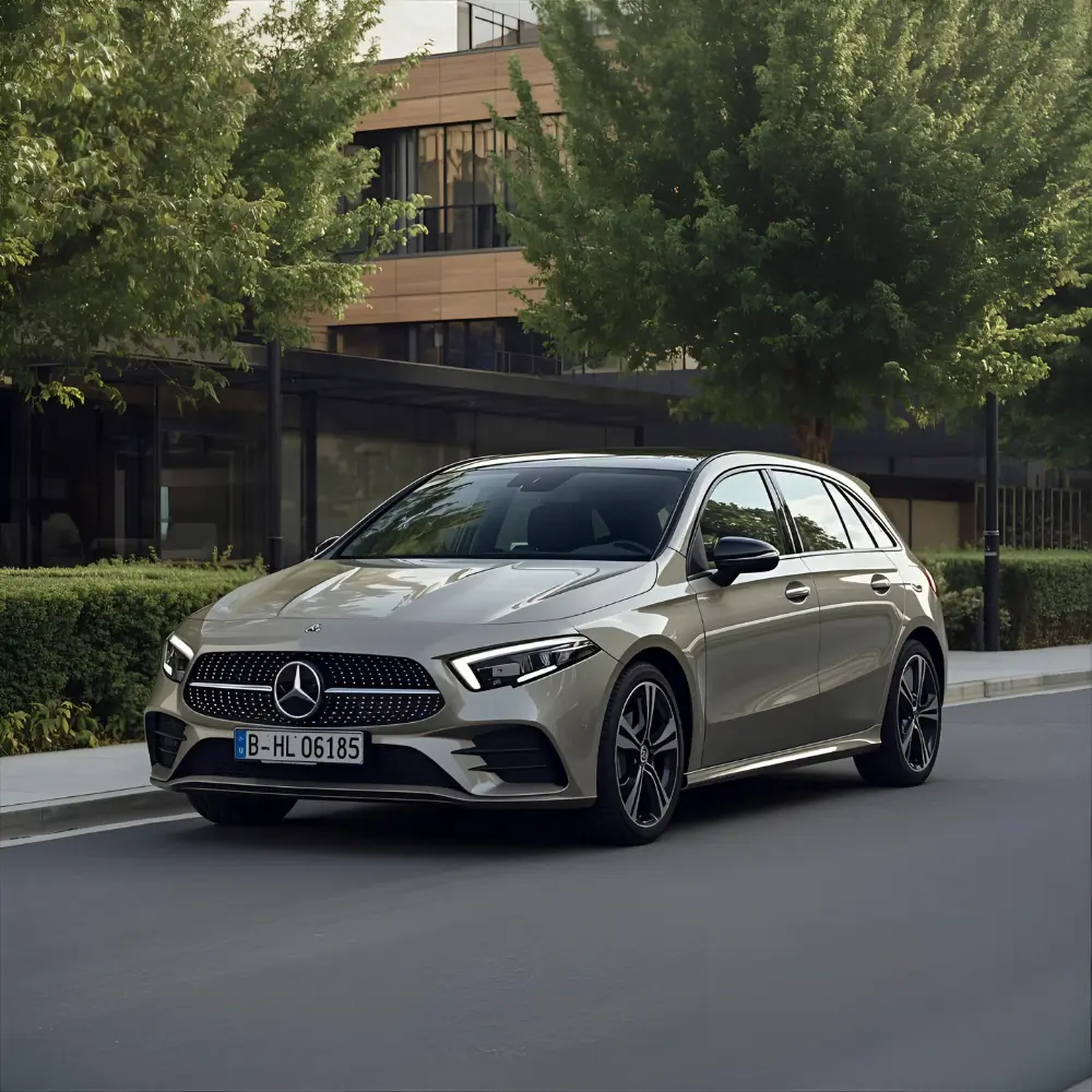 2025 Mercedes-Benz B-Class Fuel Efficiency and Environmental Performance