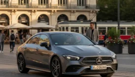 2025 Mercedes-Benz CLA EV performance