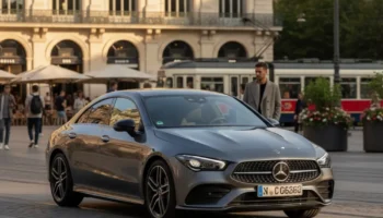 2025 Mercedes-Benz CLA EV performance