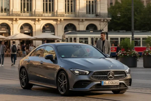 2025 Mercedes-Benz CLA EV performance