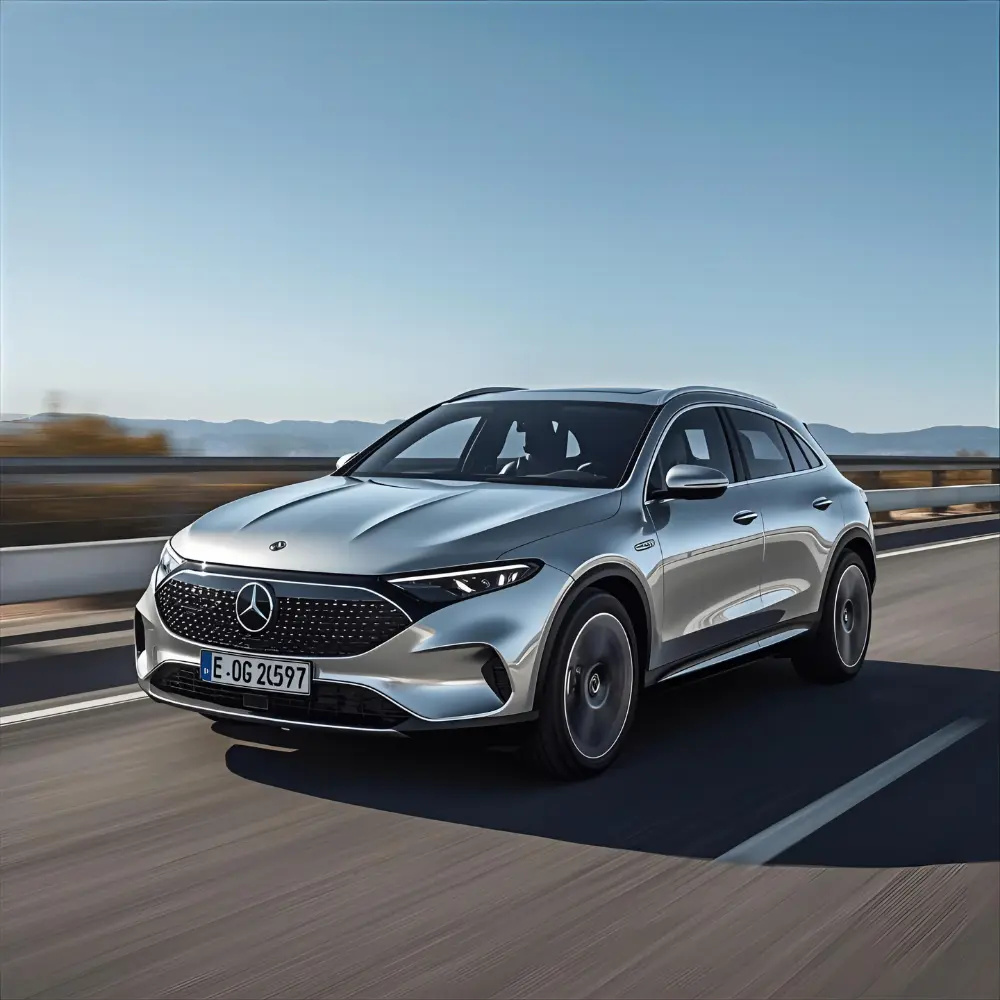 2025 Mercedes-Benz EQE Interior Design, Material Quality, and Comfort Technologies