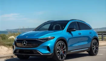 2025 Mercedes-Benz EQE performance